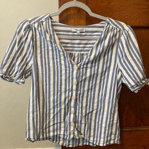 Madewell button down blouse